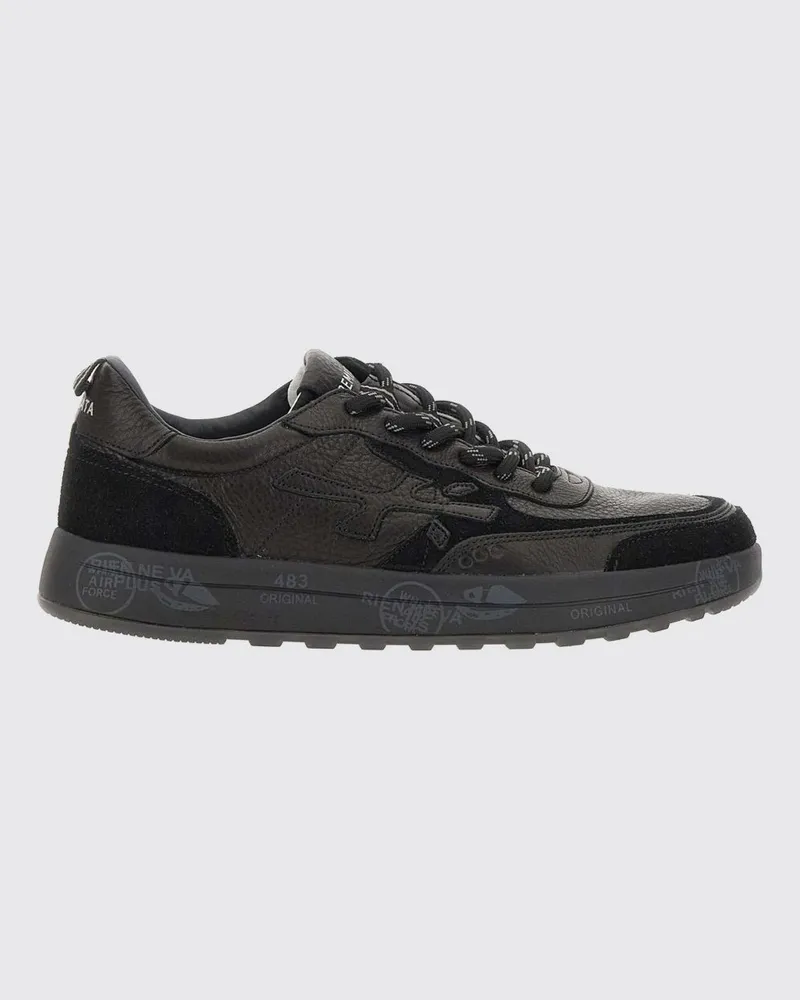 Premiata Sneakers herren Schwarz