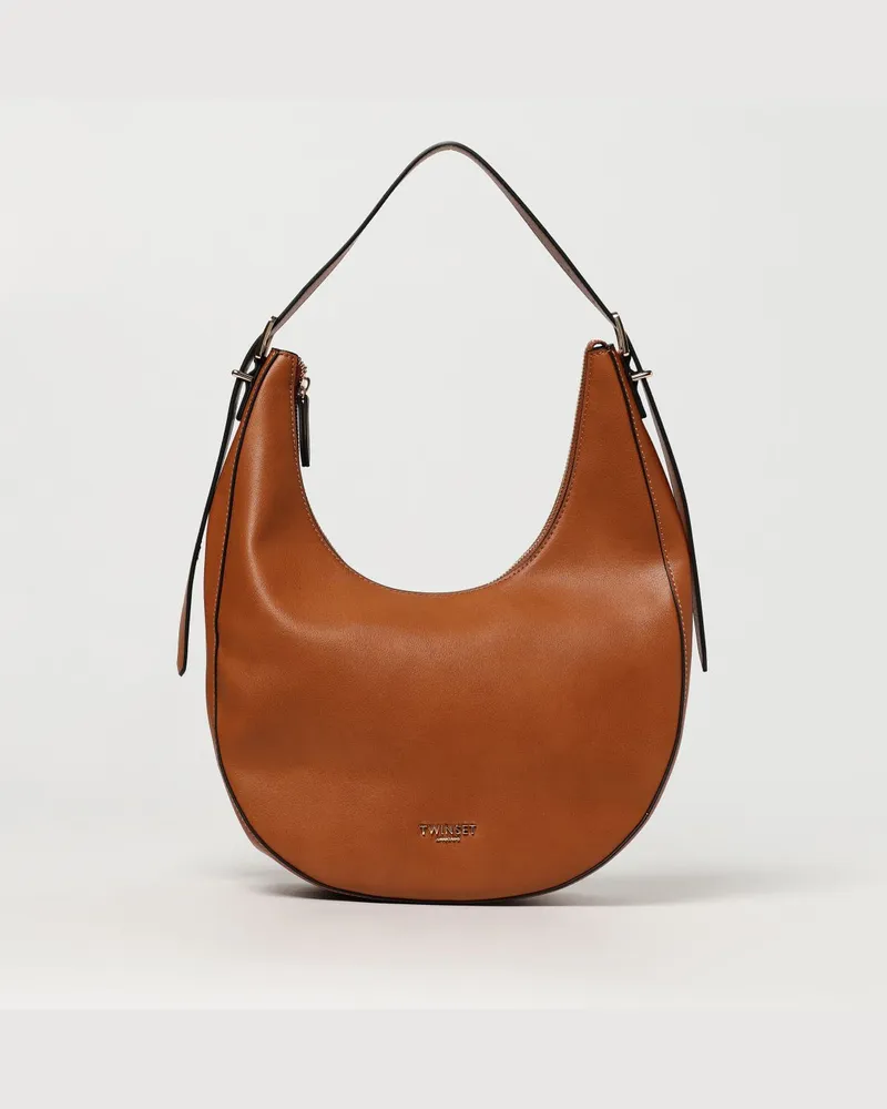 Twin-Set Mini-tasche damen Leder