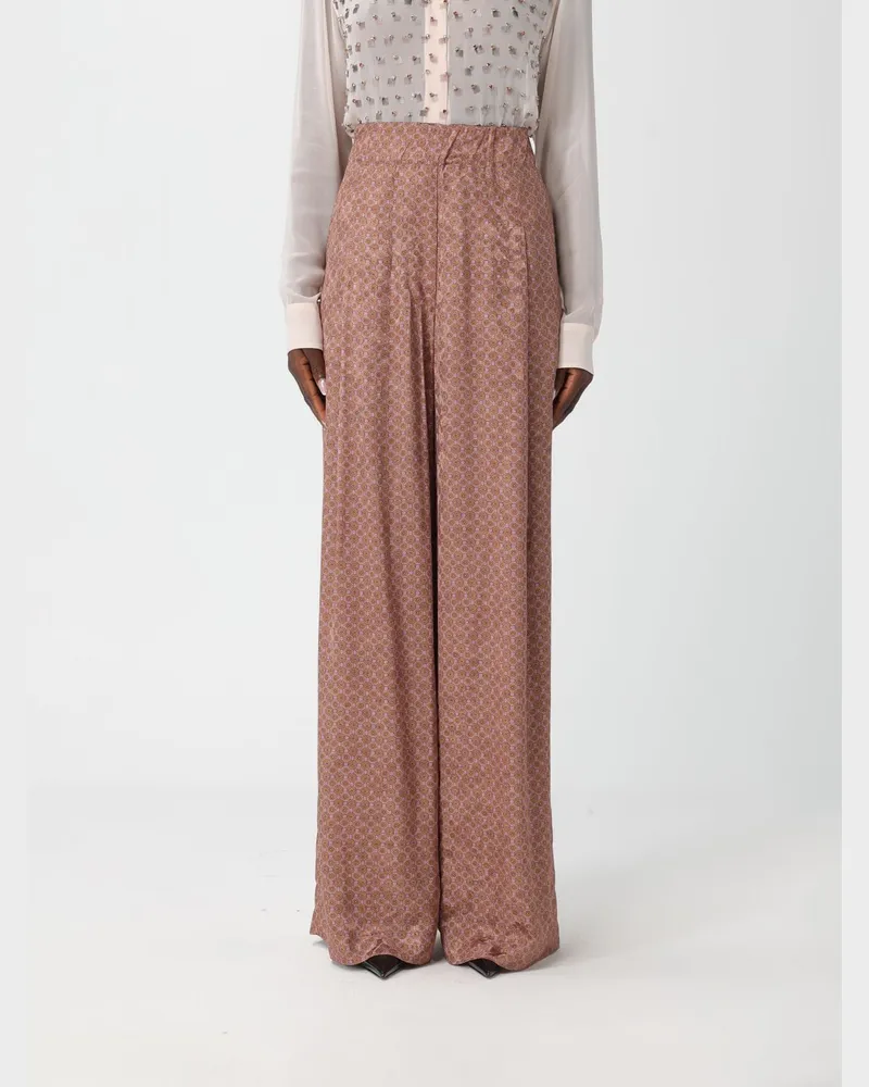 Dries van Noten Hose damen Pink