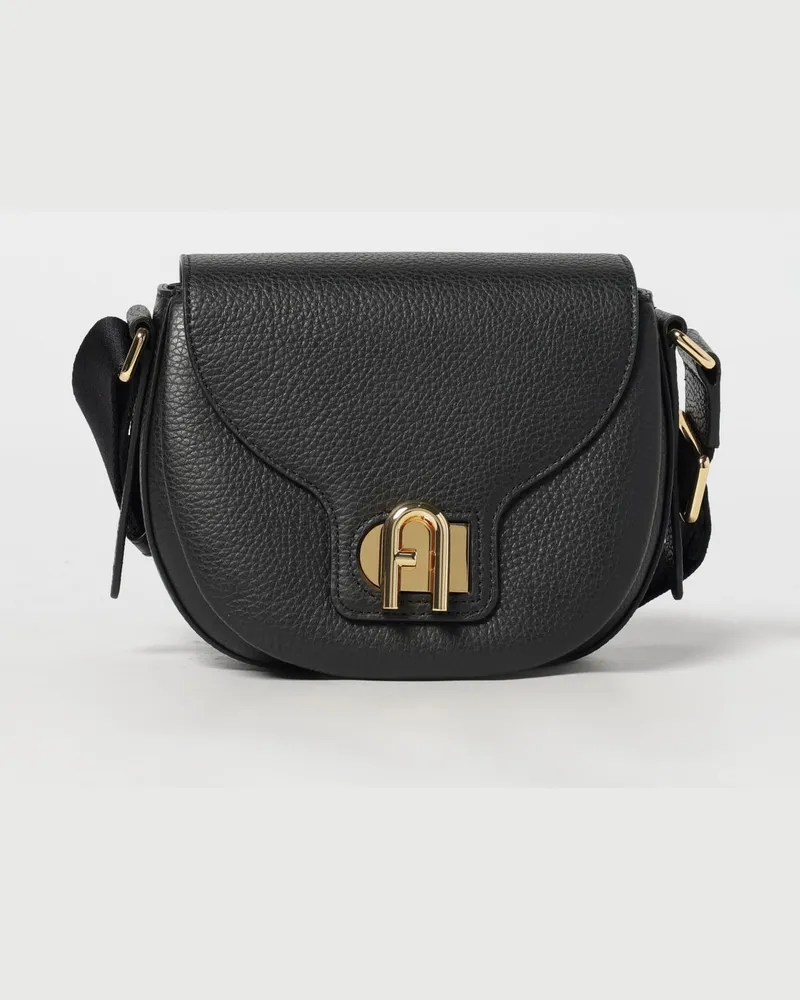 Furla Schultertasche damen Schwarz