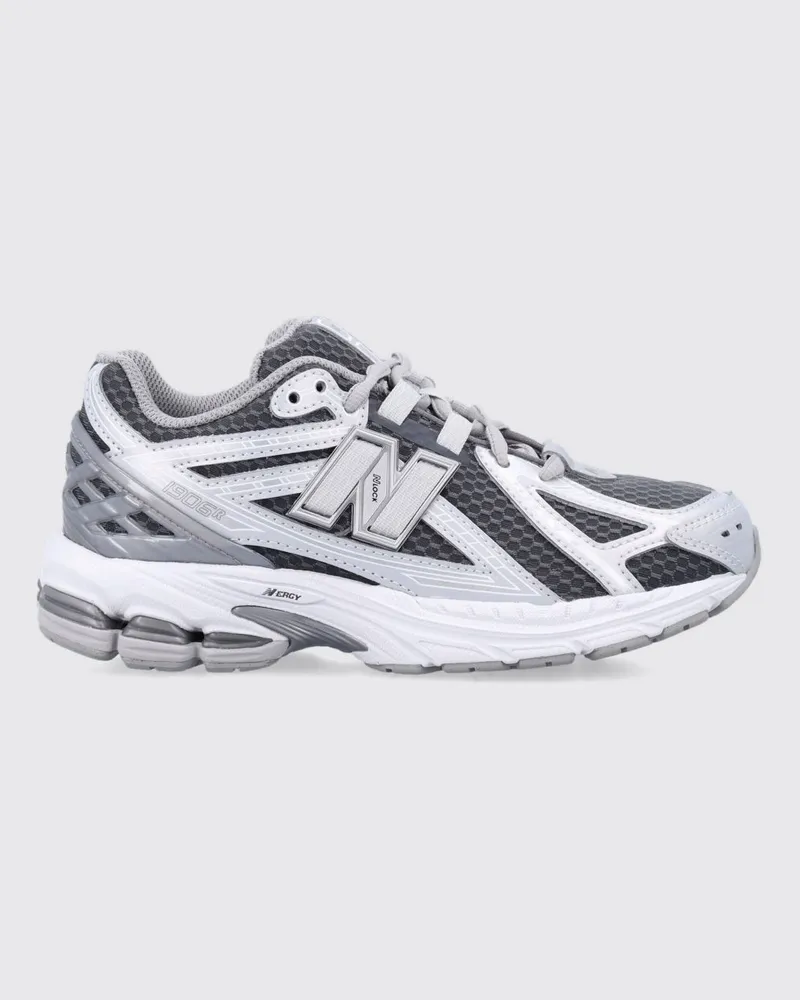 New Balance 1906R Sneaker für Jungen aus Mesh und Kunstleder mit N-ergy-Sohle Grau