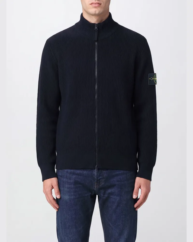 Stone Island Pullover herren Blau
