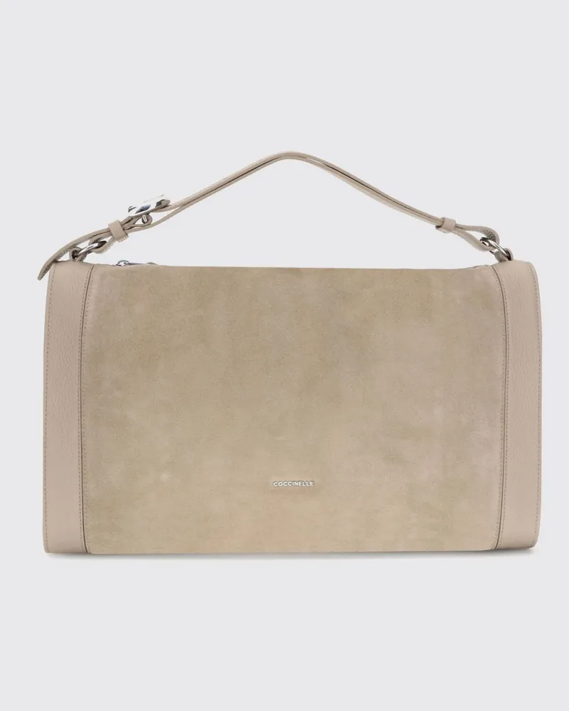 Coccinelle Schultertasche damen Braun