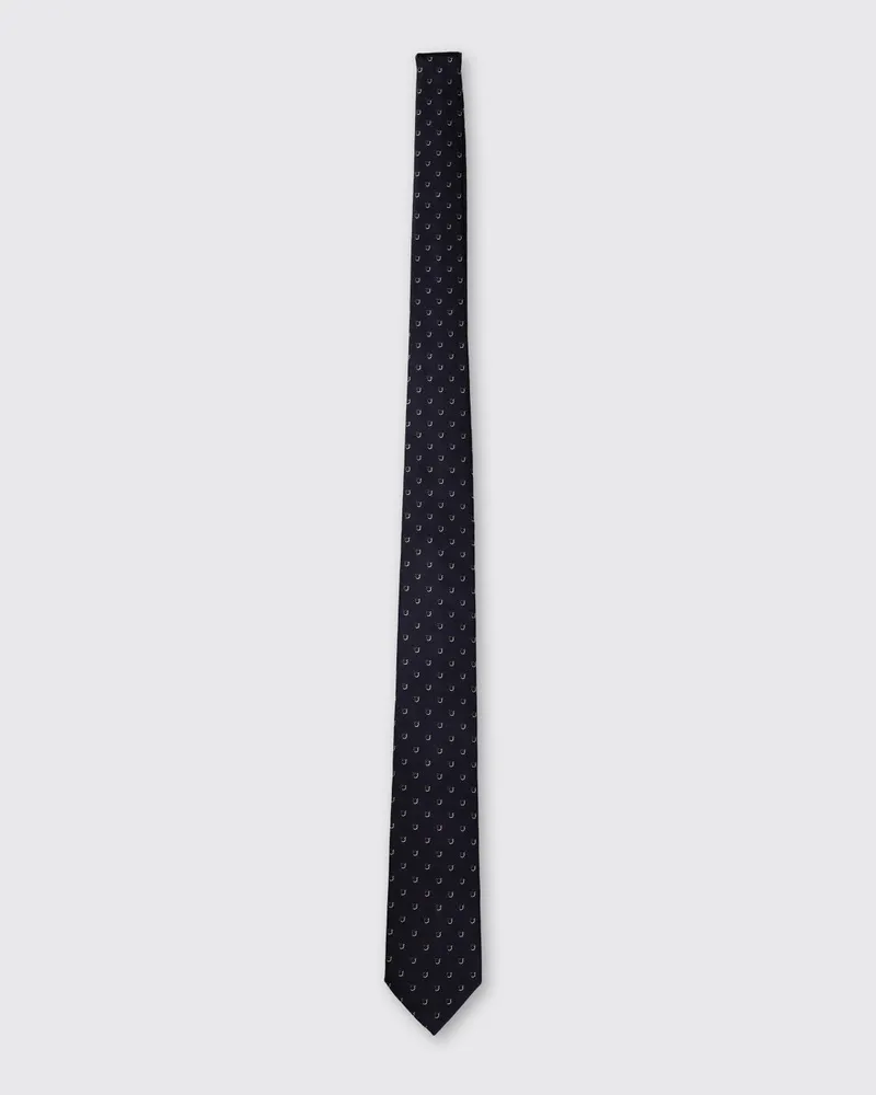 Ferragamo Krawatte herren Navy