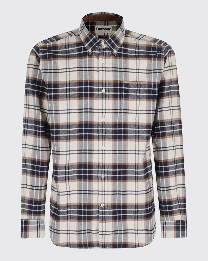 Barbour Hemdbluse damen Beige