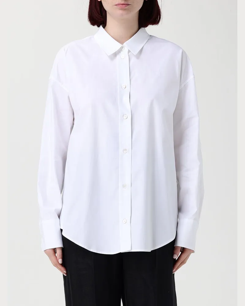 Max Mara Hemdbluse damen Weiß