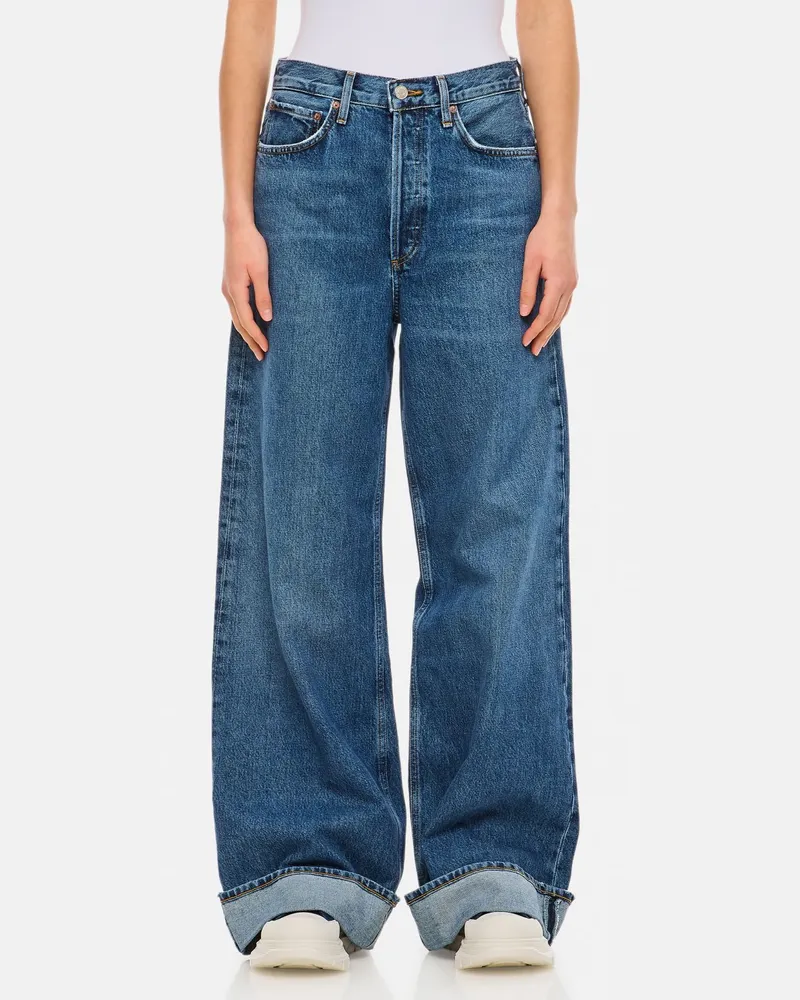 AGOLDE Jeans damen Blau