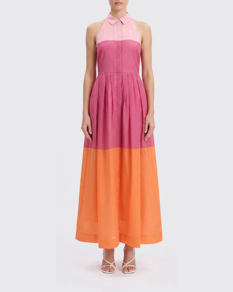 Sara Roka Kleid damen Orange