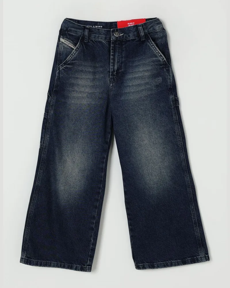 Diesel Hose kinder Blau