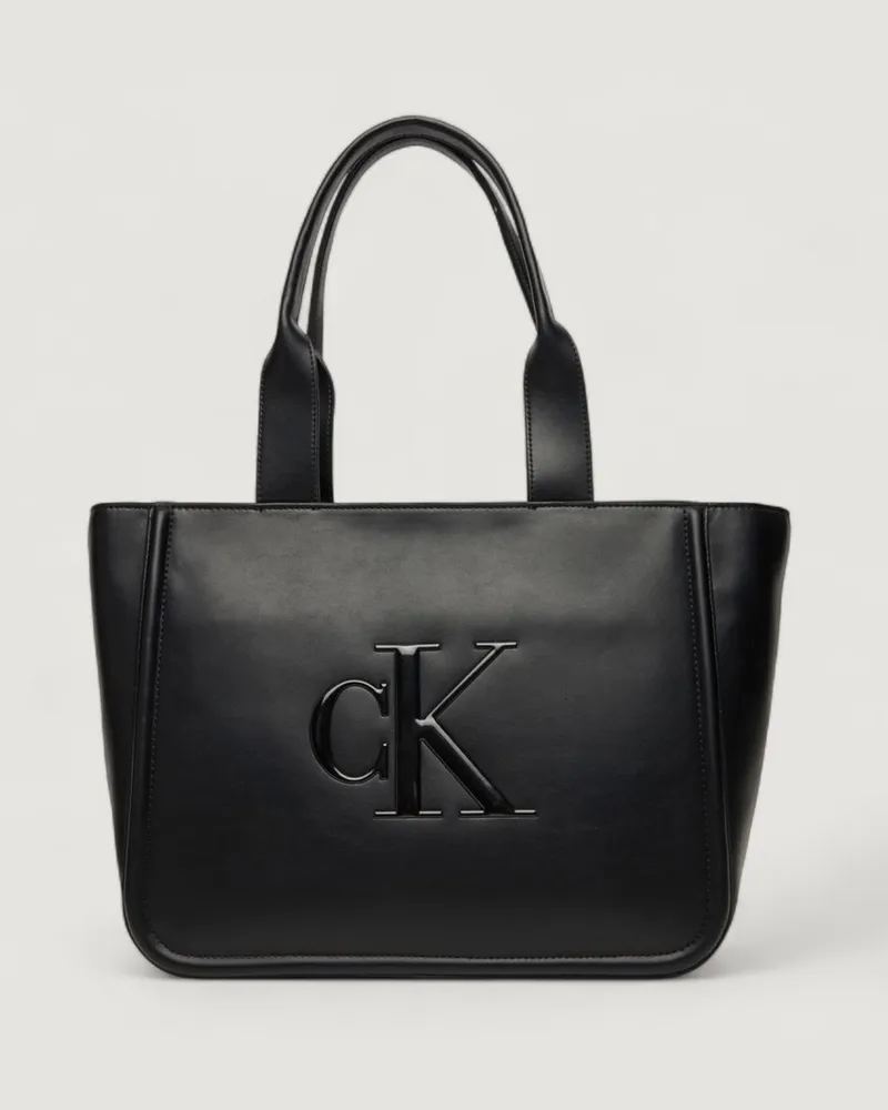 Calvin Klein Schultertasche damen Schwarz