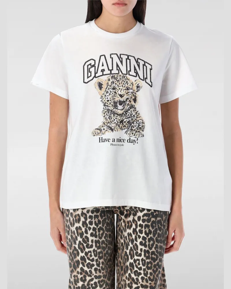 Ganni T-shirt damen Savannah