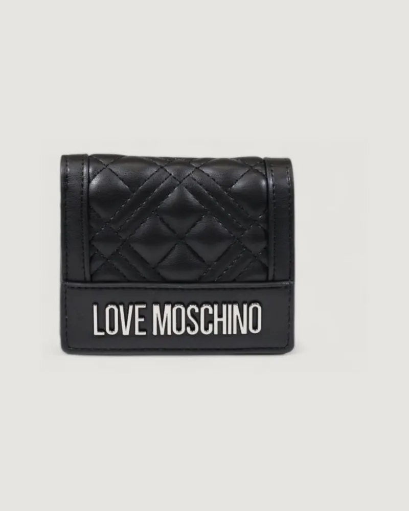 Moschino Geldbörsen damen Schwarz