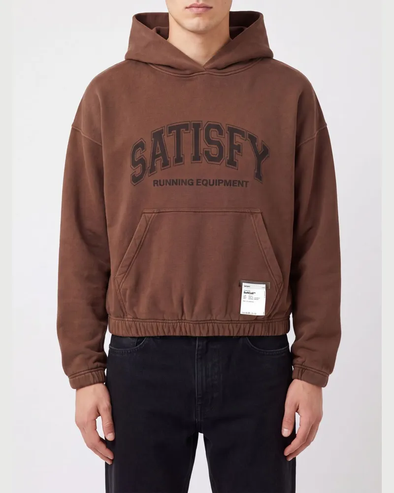 Satisfy Pullover herren Braun