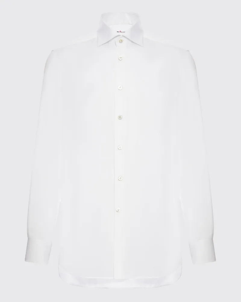 Kiton T-shirt herren Weiß