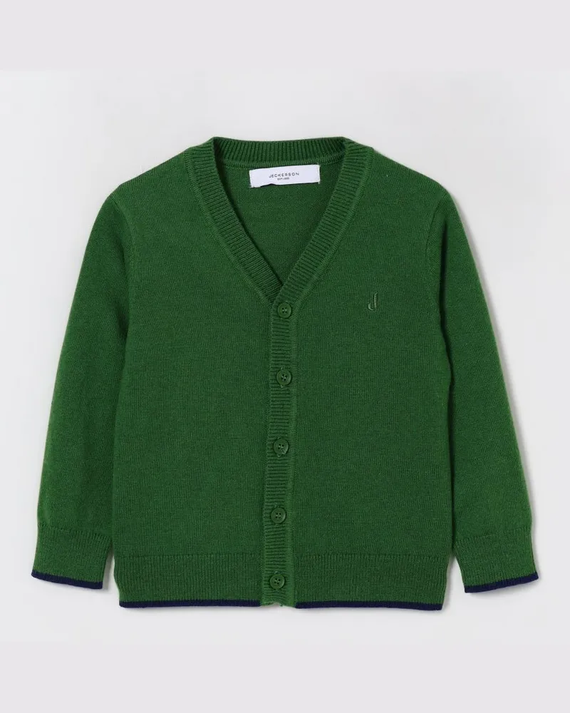 Jeckerson Jacke kinder Apfelgrün