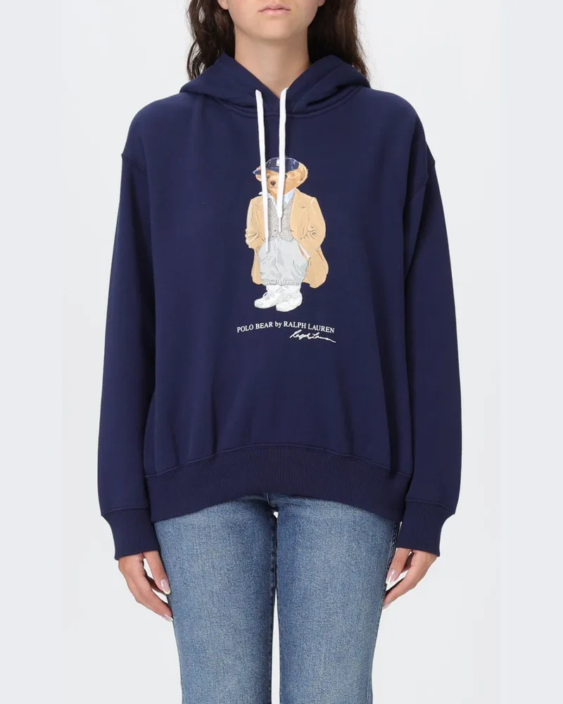 Ralph Lauren Sweatshirt damen Navy