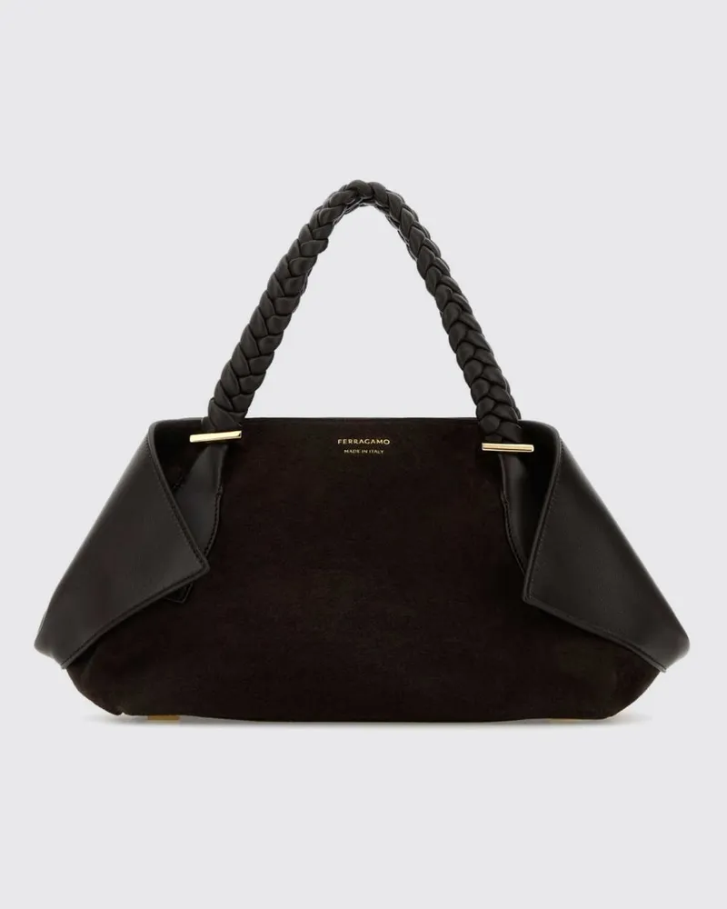 Ferragamo Handtasche damen Dark