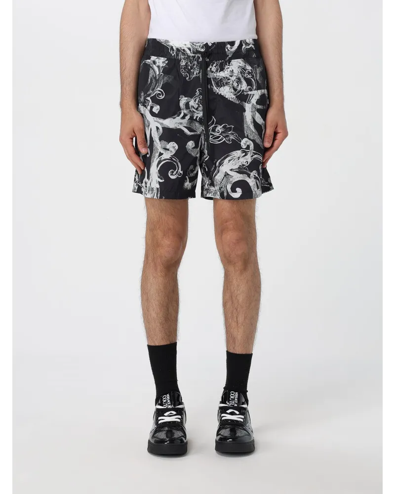 Versace Jeans Shorts Schwarz