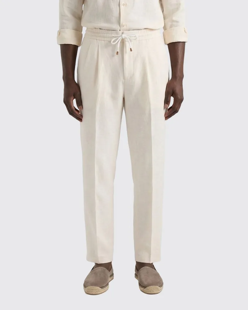 Brunello Cucinelli Hose herren Weiß