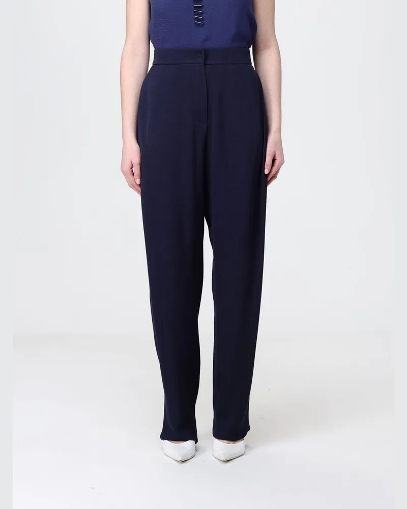 Emporio Armani Hose damen Blau