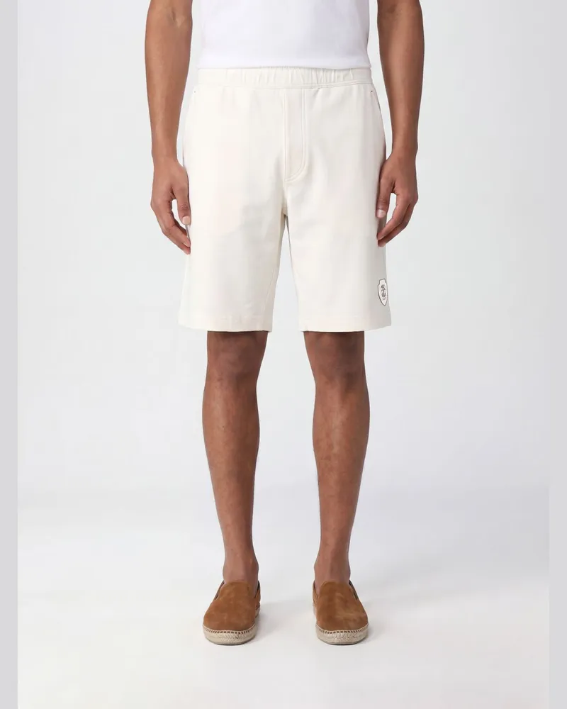 Brunello Cucinelli Shorts aus Baumwolle Yellow