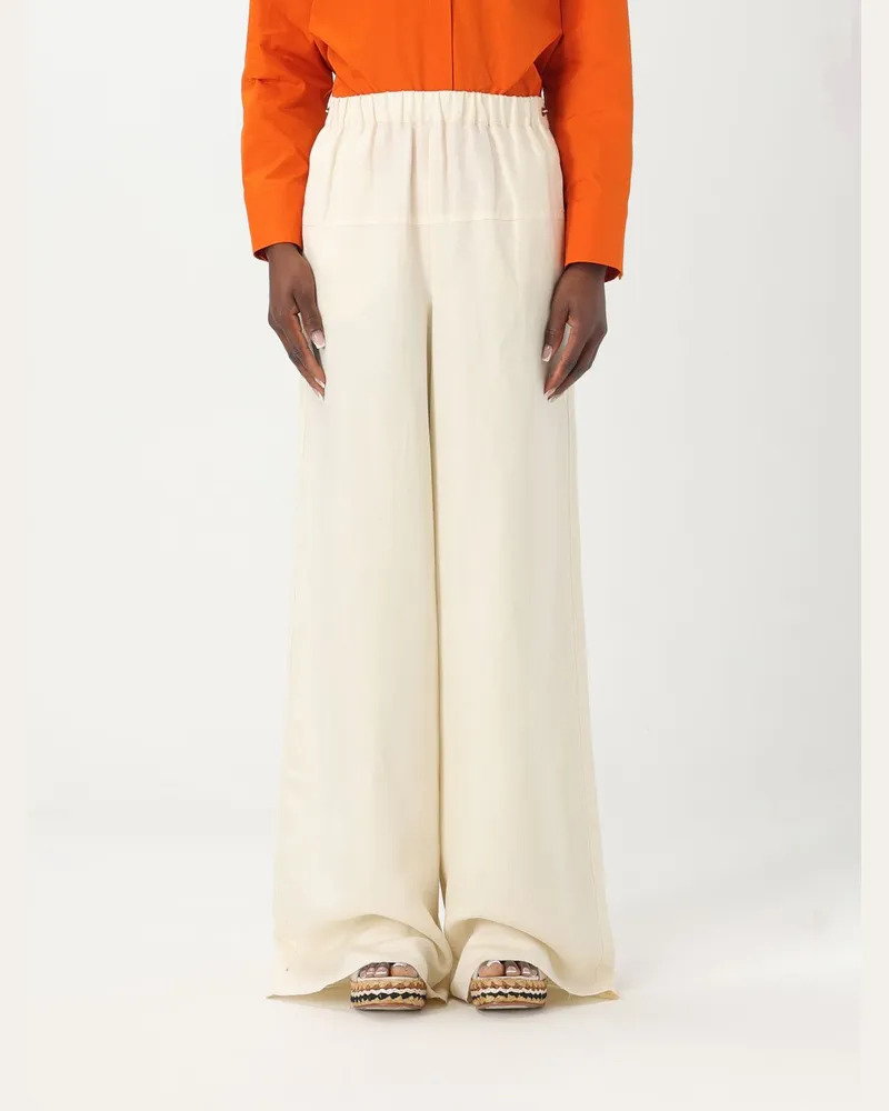 Max Mara Hose damen Weiß