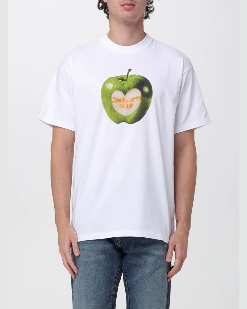 Carhartt WIP T-shirt herren Weiß