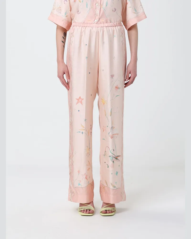 forte_forte Hose damen Pink