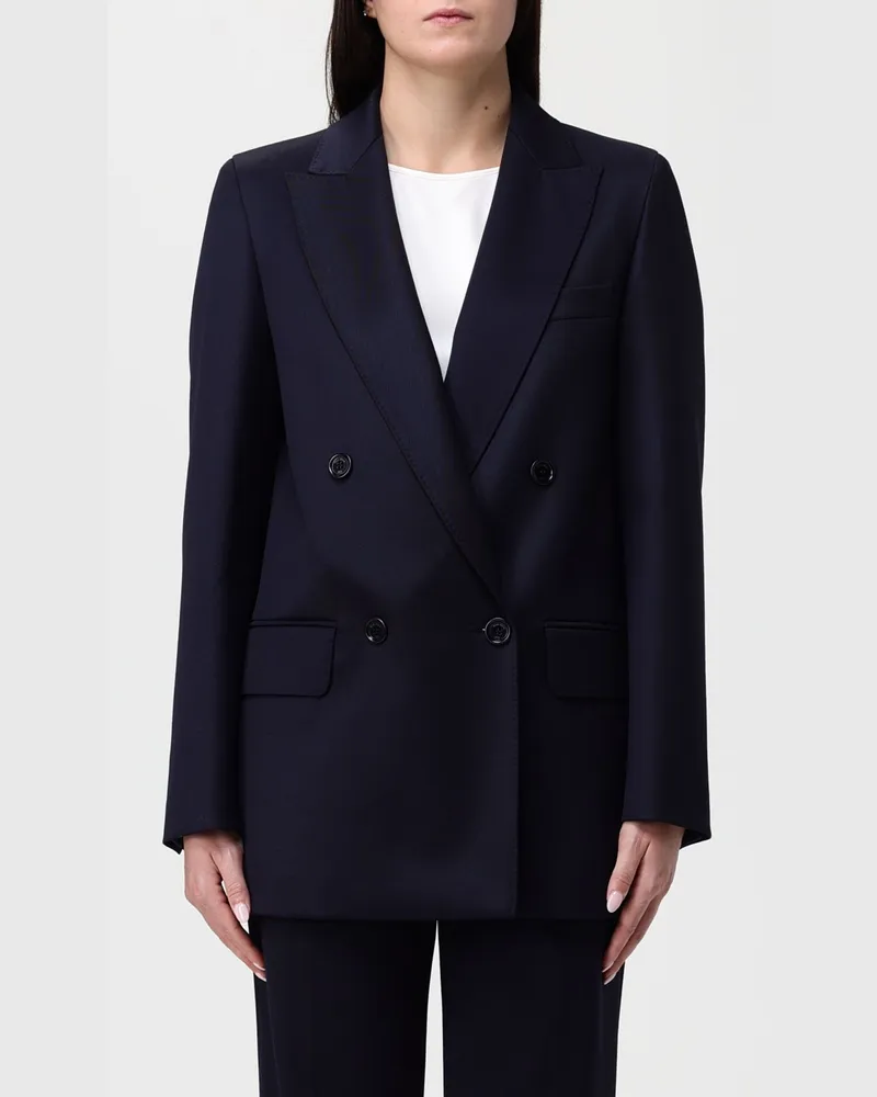 Max Mara Blazer damen Blau