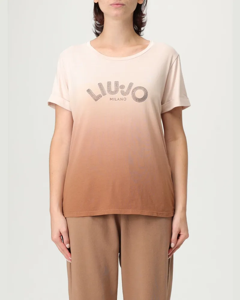 Liu Jo T-shirt damen Braun
