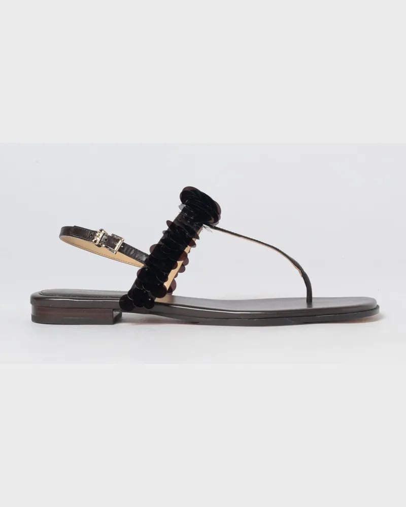 Michael Kors Sandalen mit absatz damen Braun