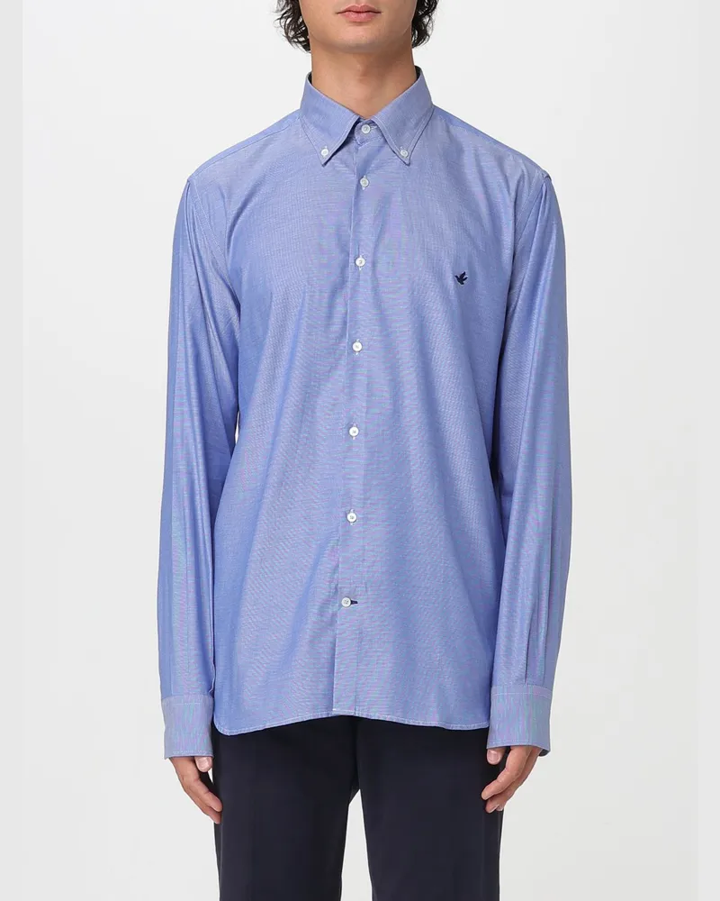 Brooksfield Hemd herren Royal