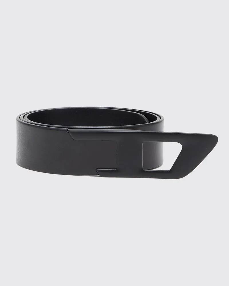 Diesel Gürtel herren Schwarz