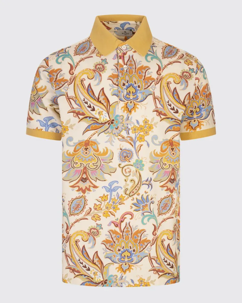 Etro Polo herren Gelb