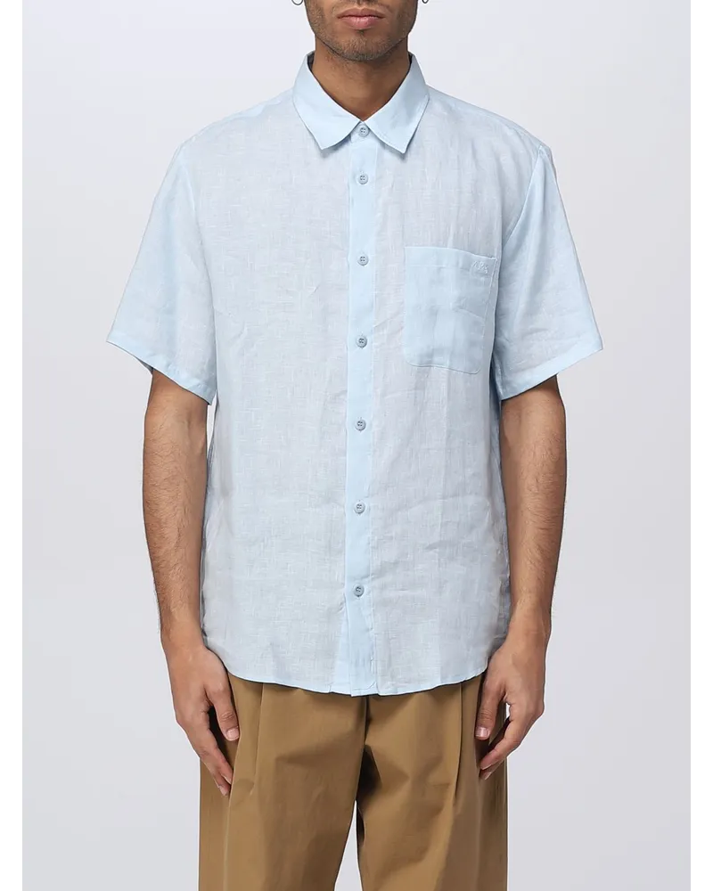 A.P.C. Hemd herren Hellblau