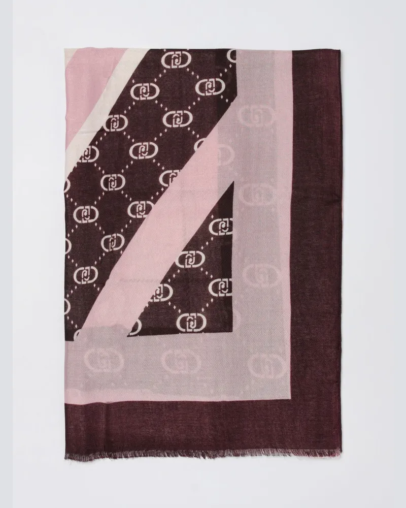 Liu Jo Schal damen Burgunderrot