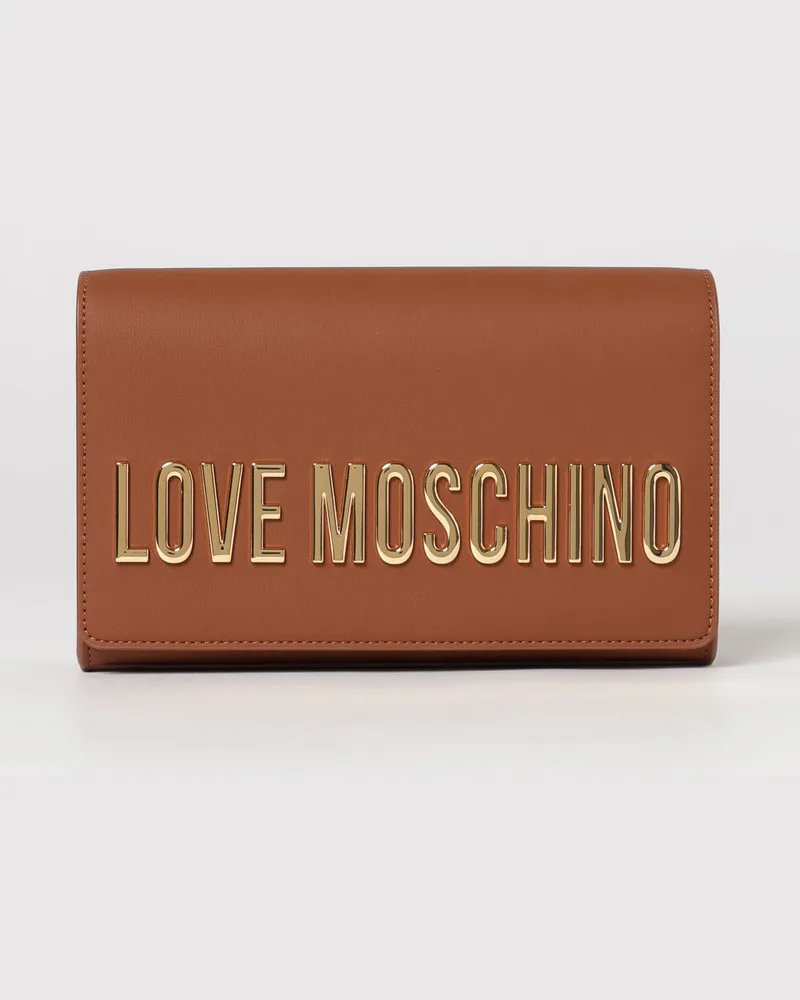 Moschino Handtasche damen Braun