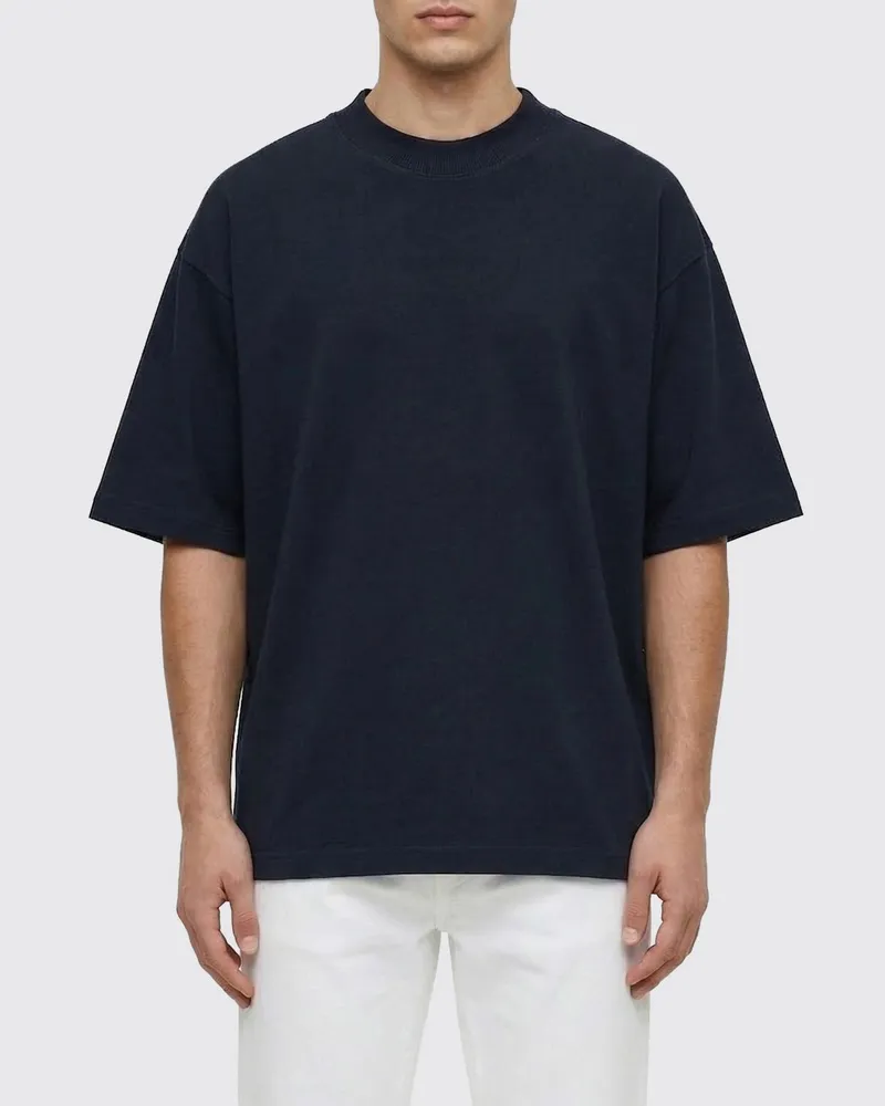 Paolo Pecora Milano T-shirt herren Blau