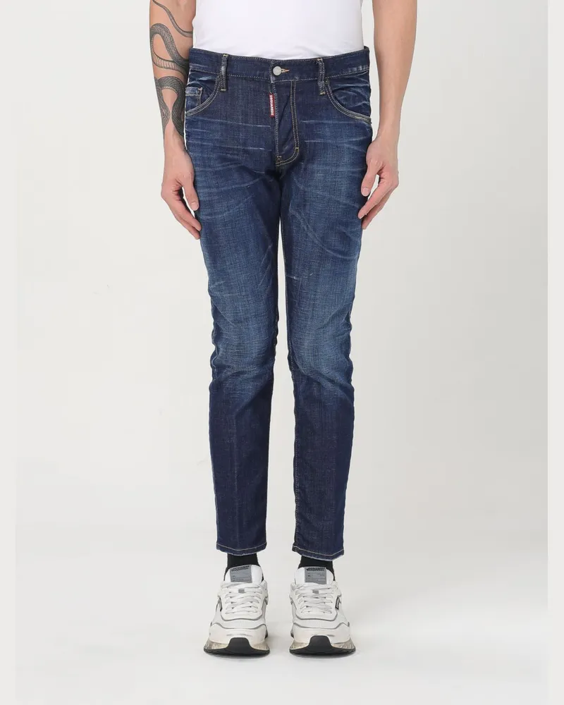 Dsquared2 Jeans herren Blau