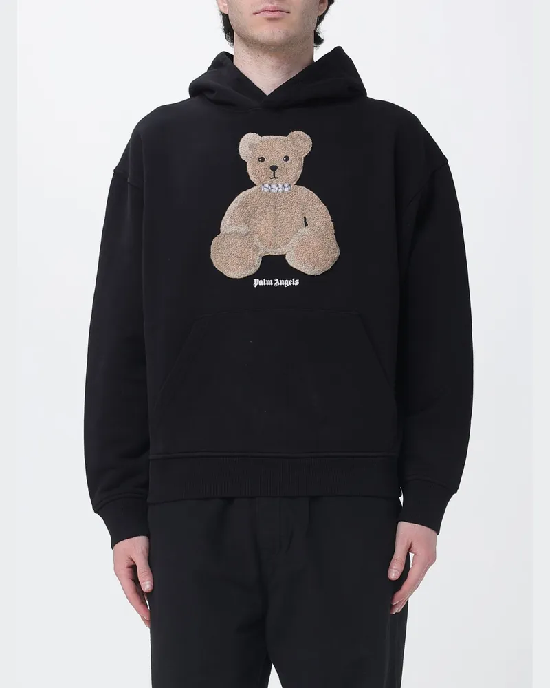 Palm Angels Sweatshirt herren Schwarz