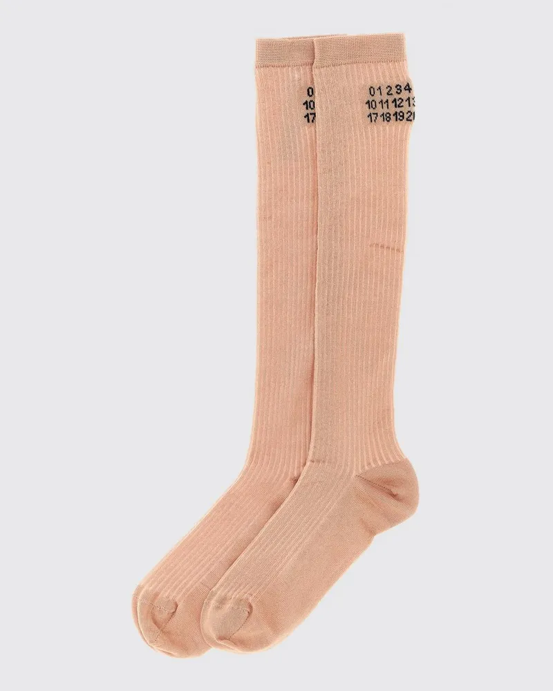 Maison Margiela Strümpfe damen Pink