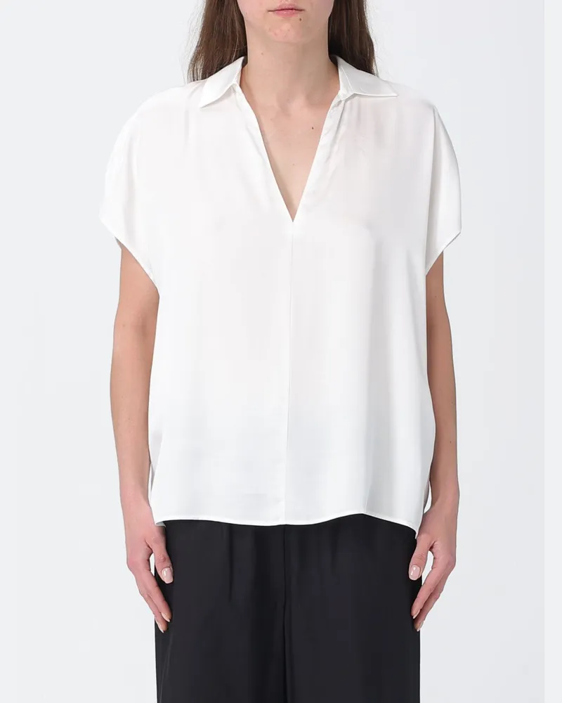 Liu Jo Satinbluse Weiss