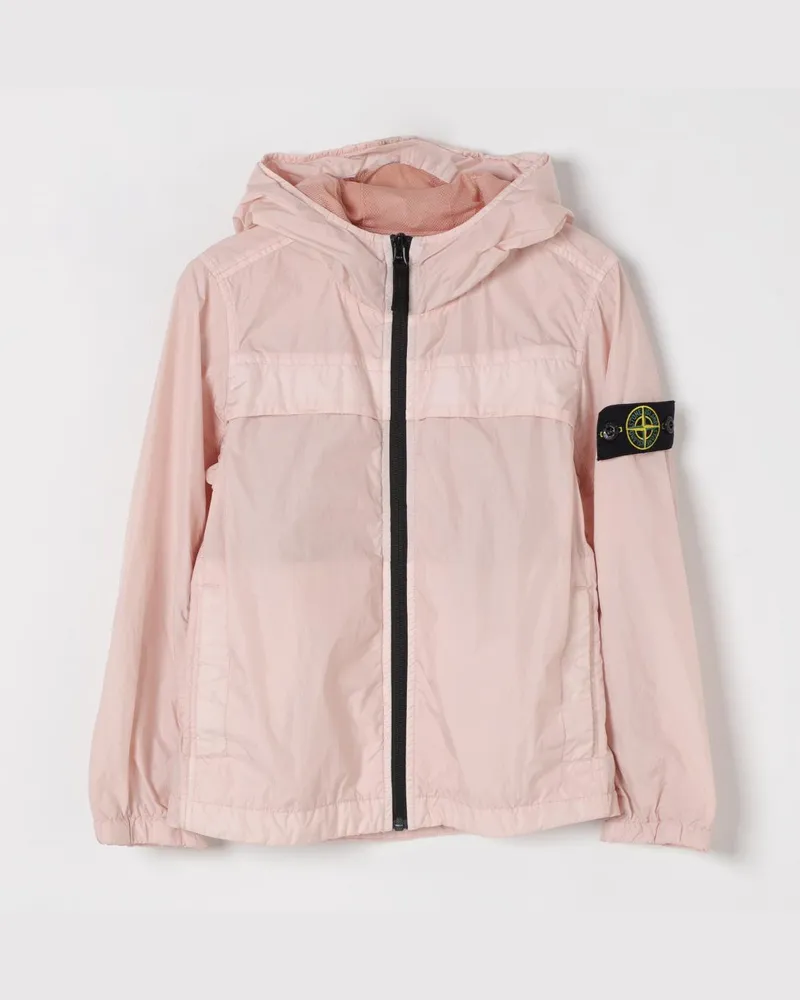 Stone Island Jacke kinder Pink