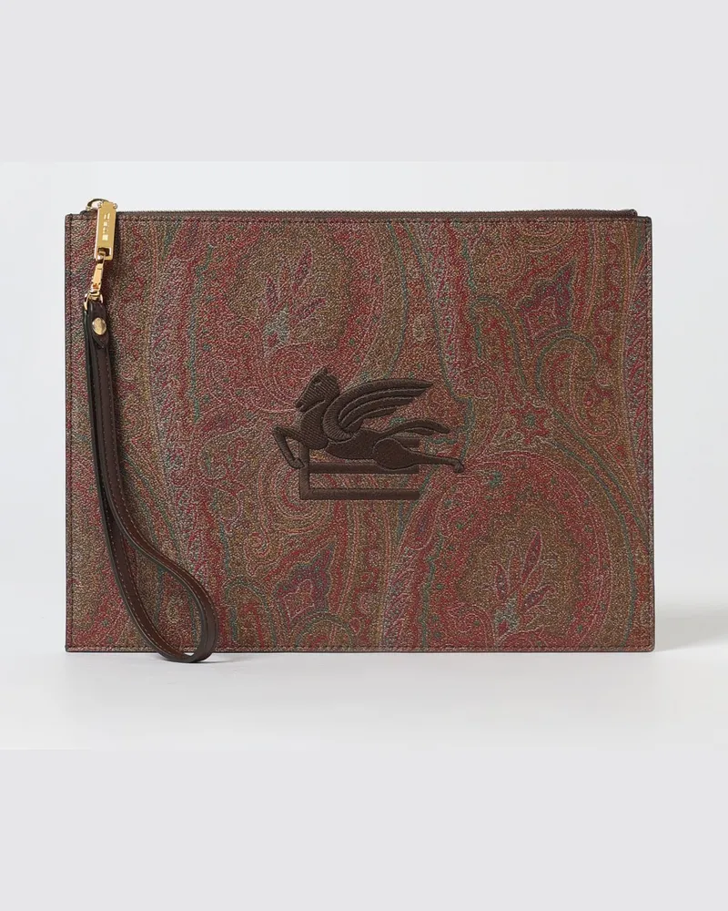 Etro Tasche herren Braun