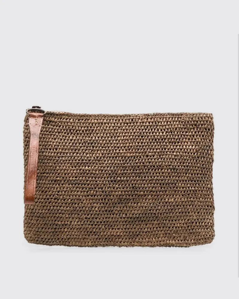 IBELIV Tragetasche damen Braun