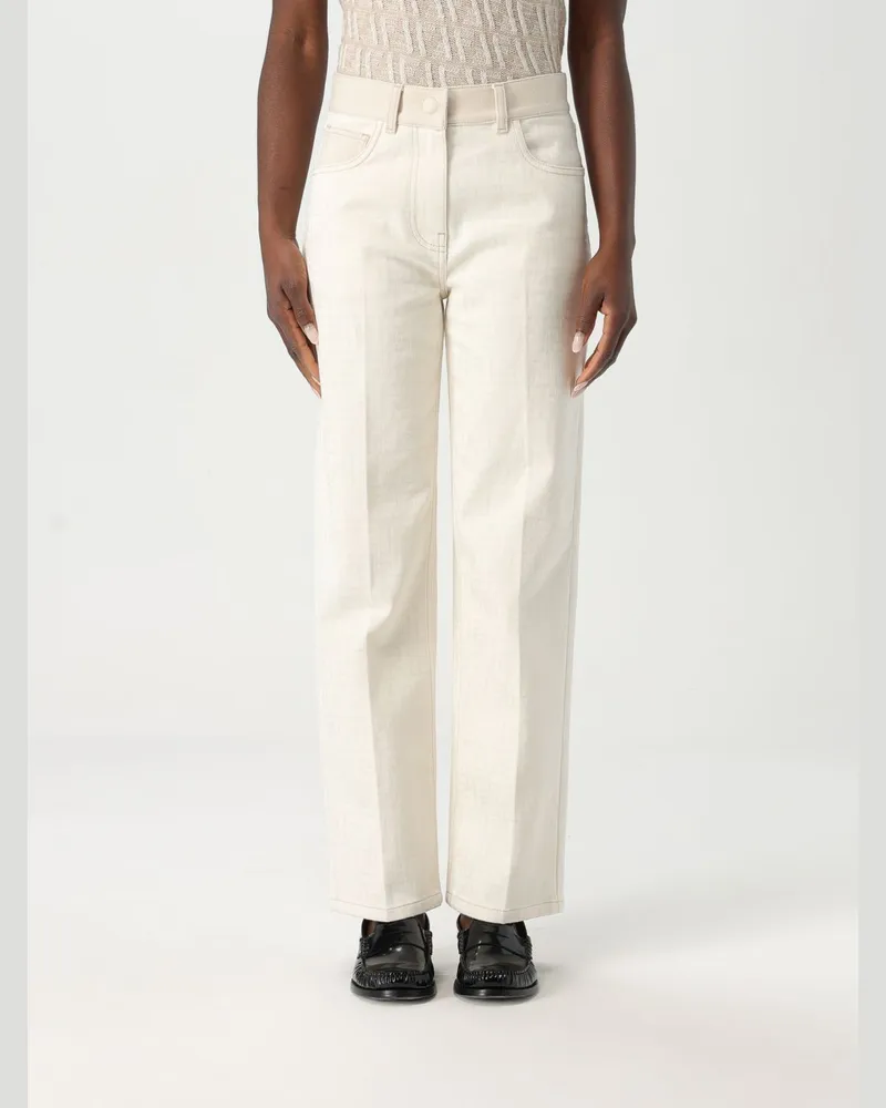 Fendi Jeans damen Weiß