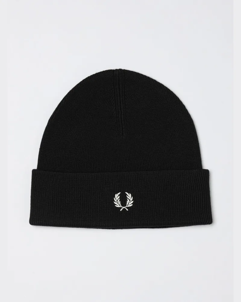 Fred Perry Hut herren Schwarz