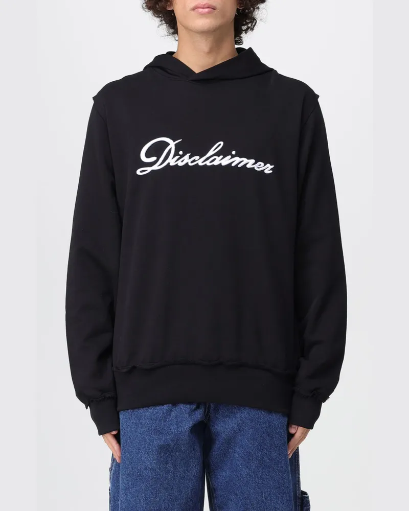 DISCLAIMER Pullover herren Schwarz