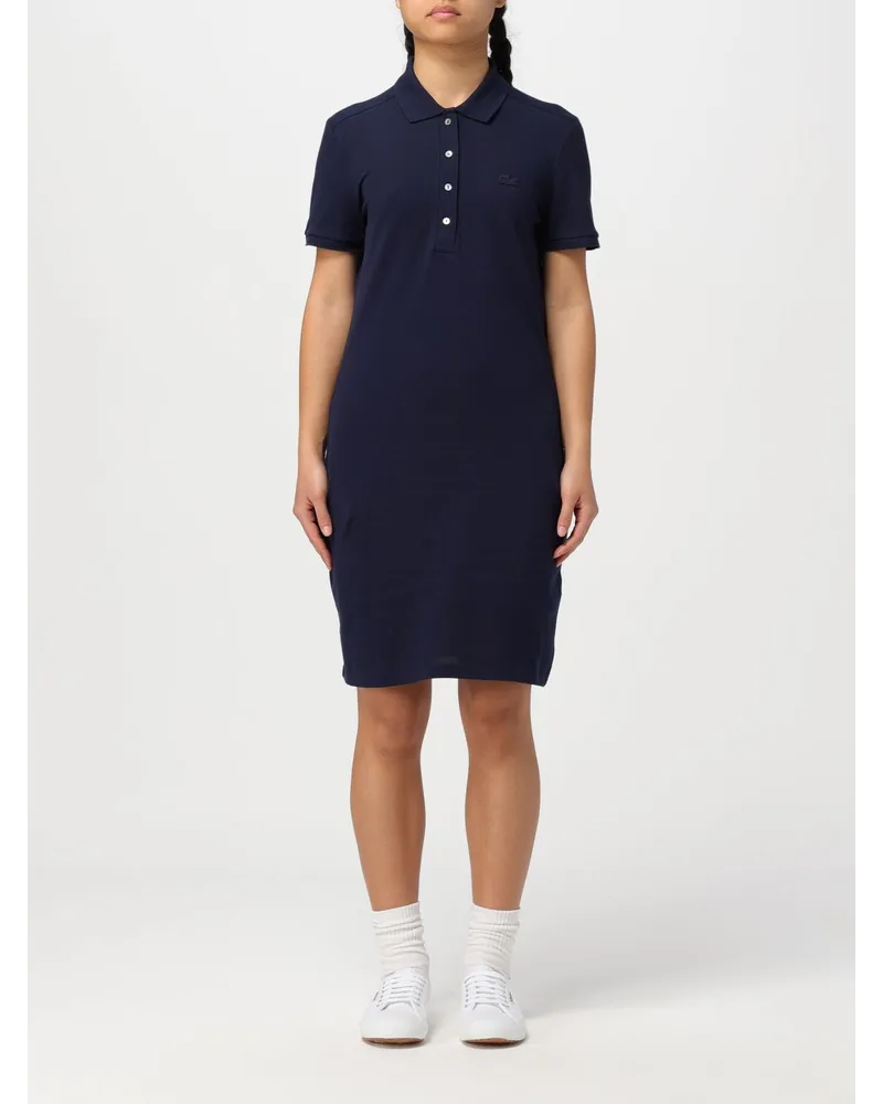 Lacoste Kleid Blau