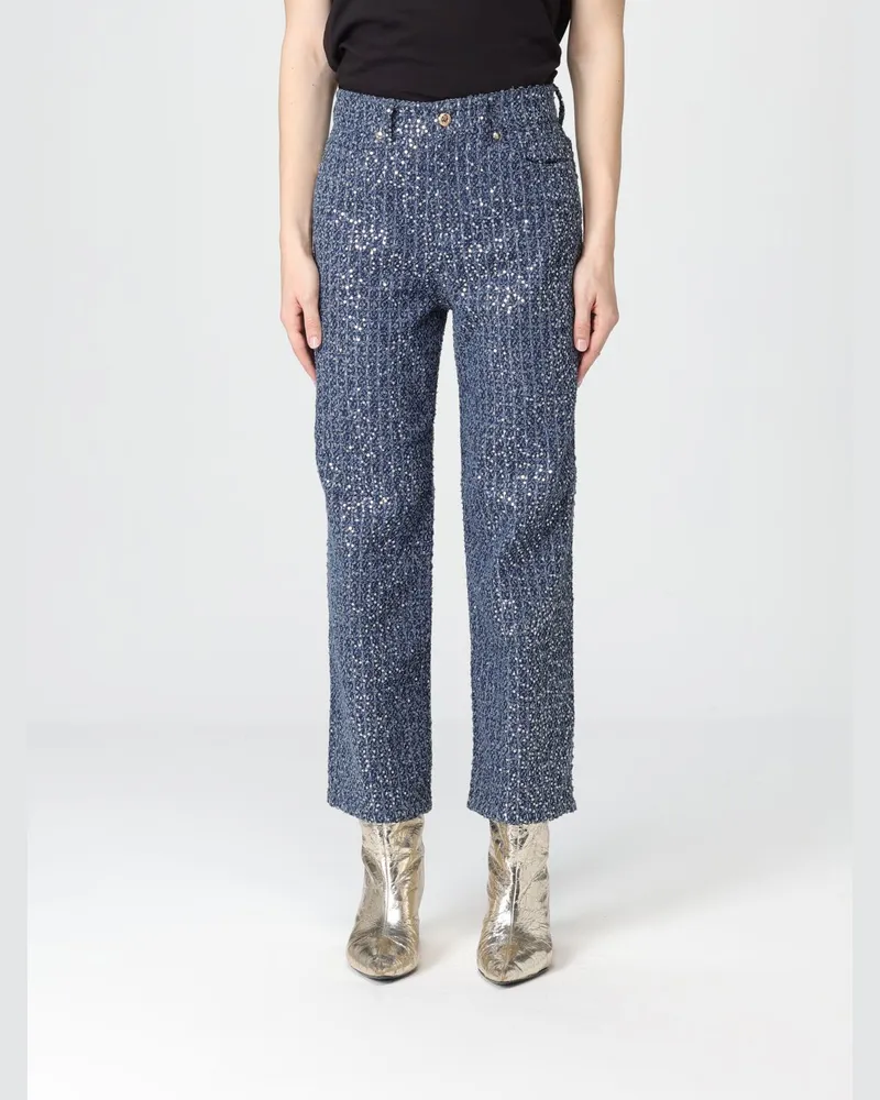 Just Cavalli Hose damen Blau